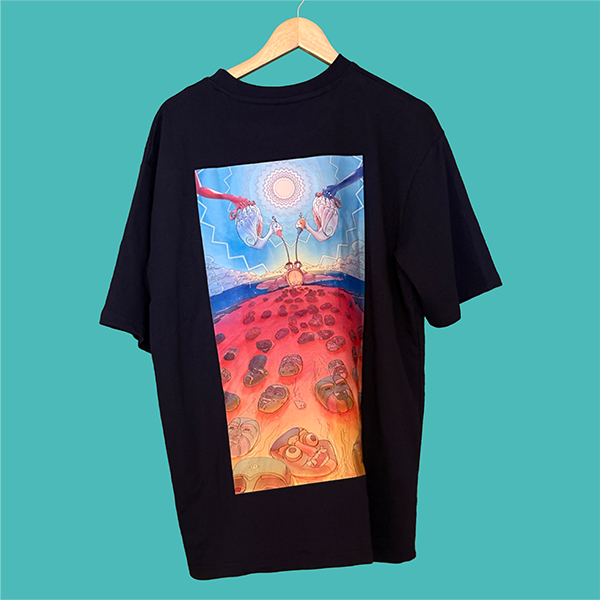 Two Cups | Premium Oversized T-Shirt