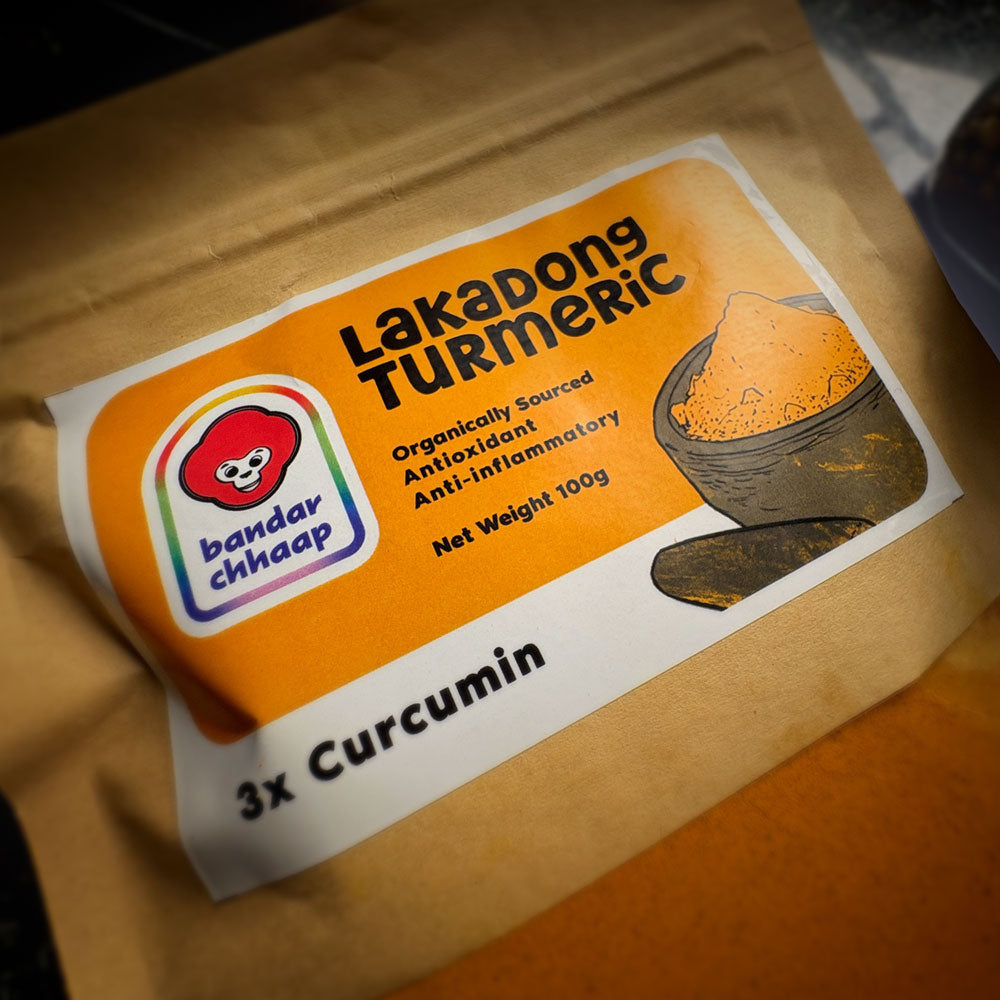 Lakadong Turmeric | 100 Grams