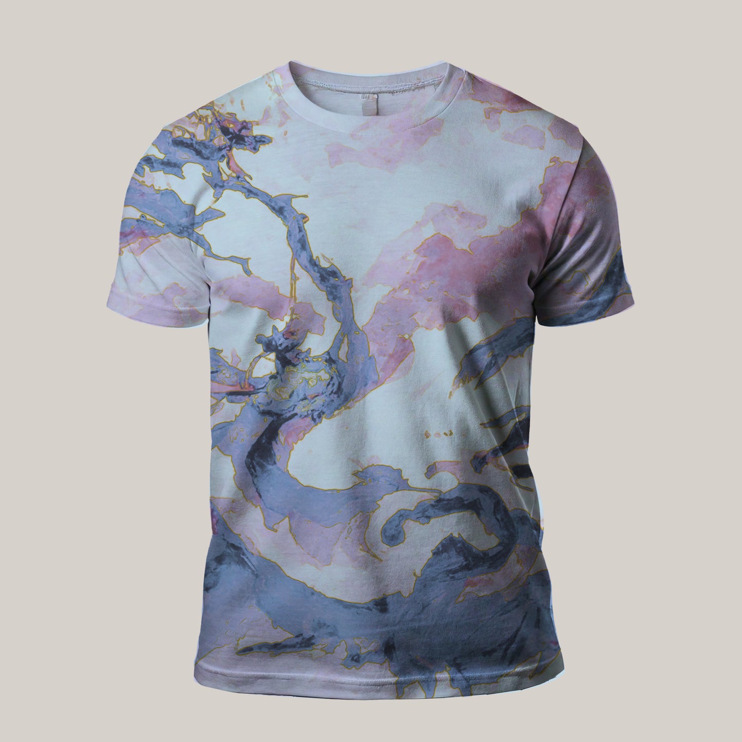 Wu Wei | Overall Print | Short Sleeve T-Shirt