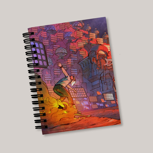 India Futures | A5 Notebook